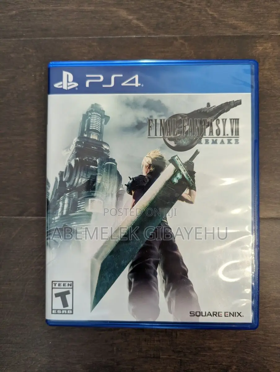 Final Fantasy VII Remake