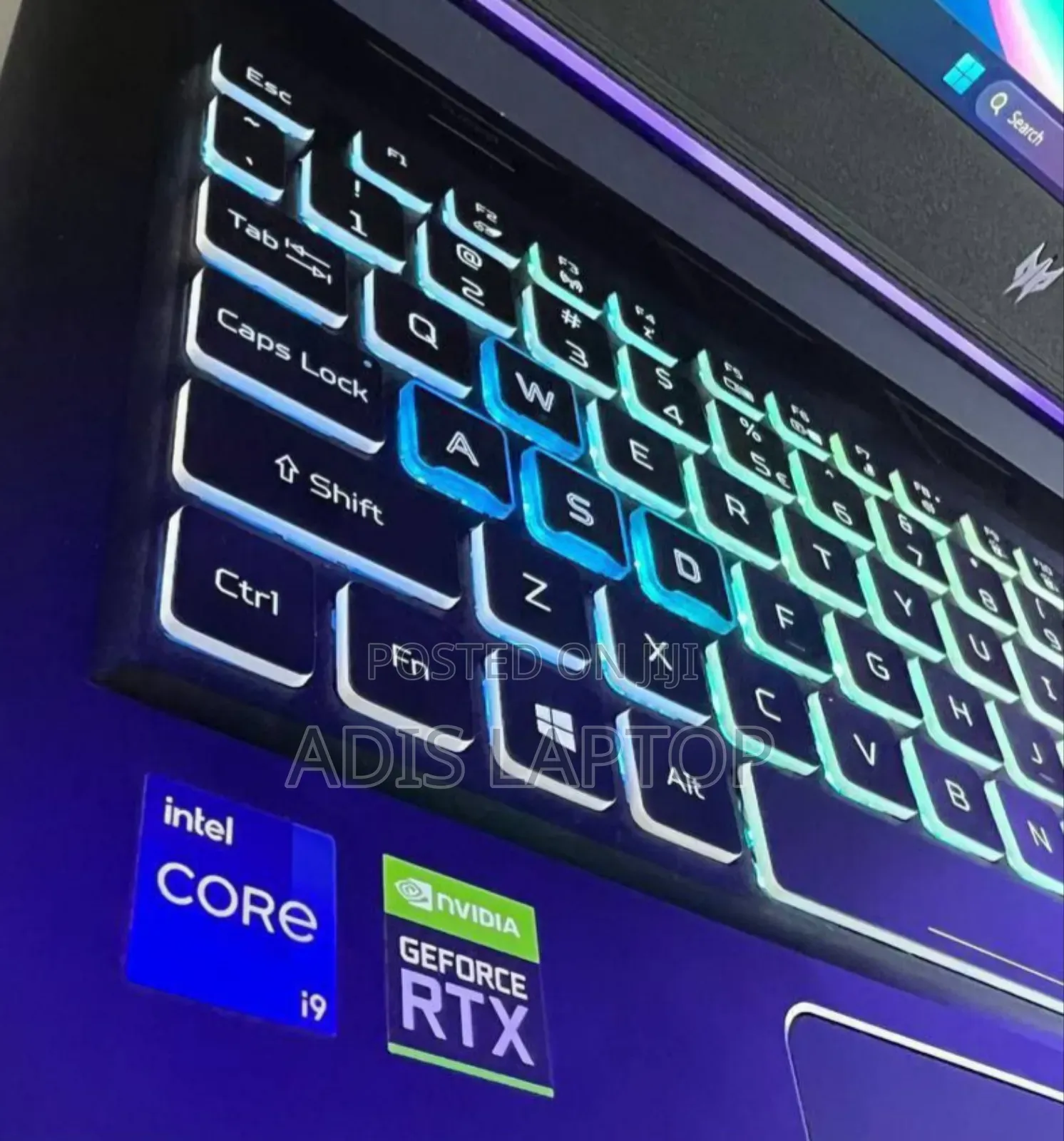 New Laptop Acer Predator 15 16GB Intel Core I9 SSD 1T