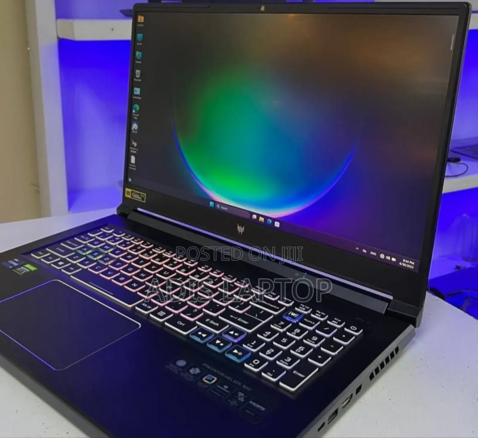 New Laptop Acer Predator 15 16GB Intel Core I9 SSD 1T