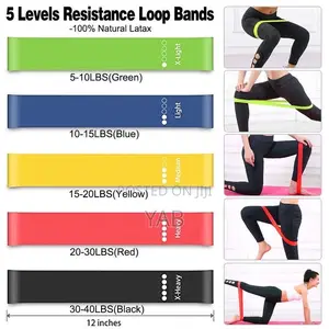 Photo - 5 Level Tension / Resistance Band