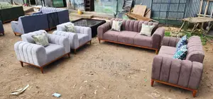 Photo - Full Set Sofa Cheap Price