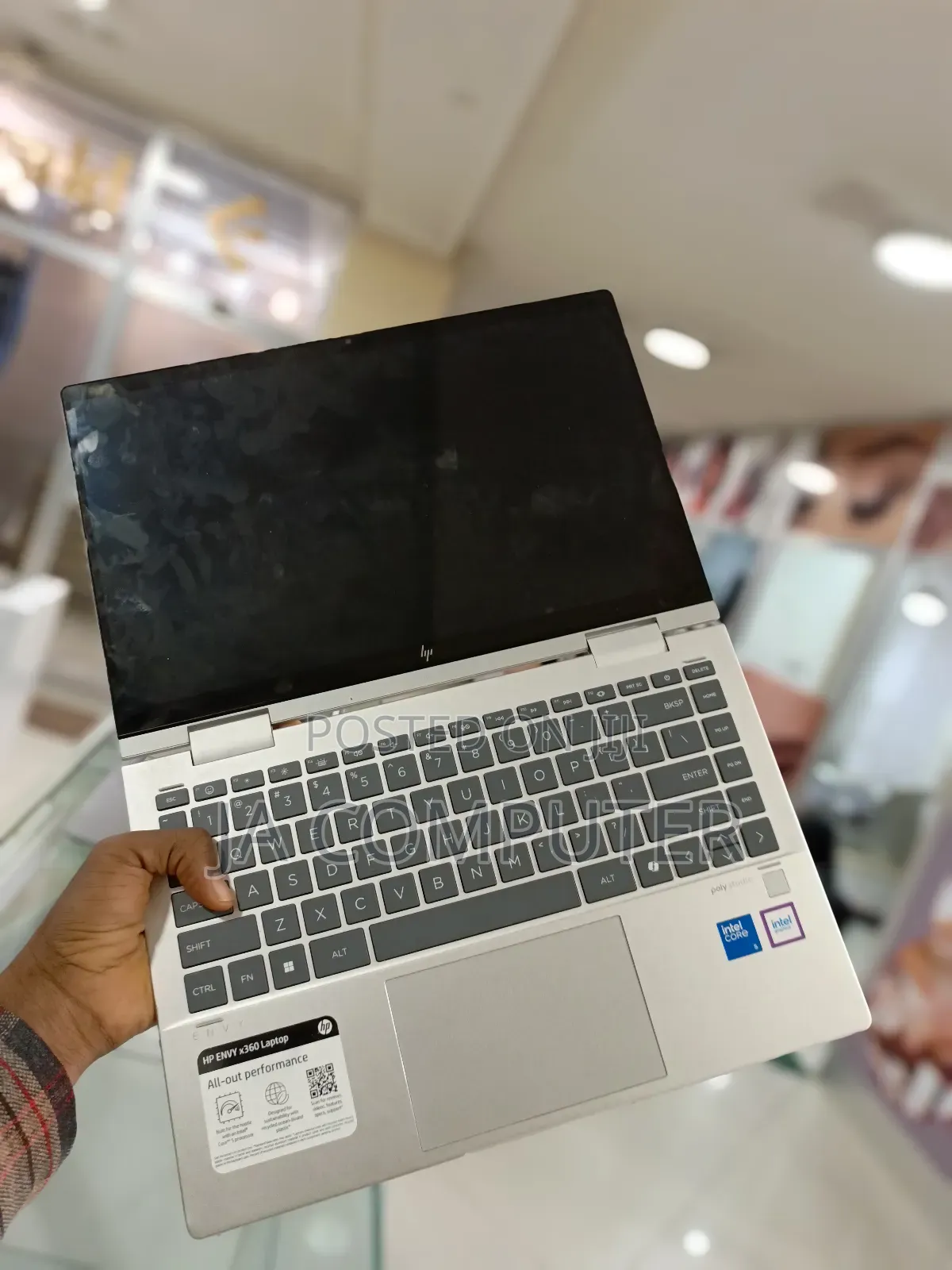 New Laptop HP Envy X360 8GB Intel Core Ultra 5 SSD 512GB