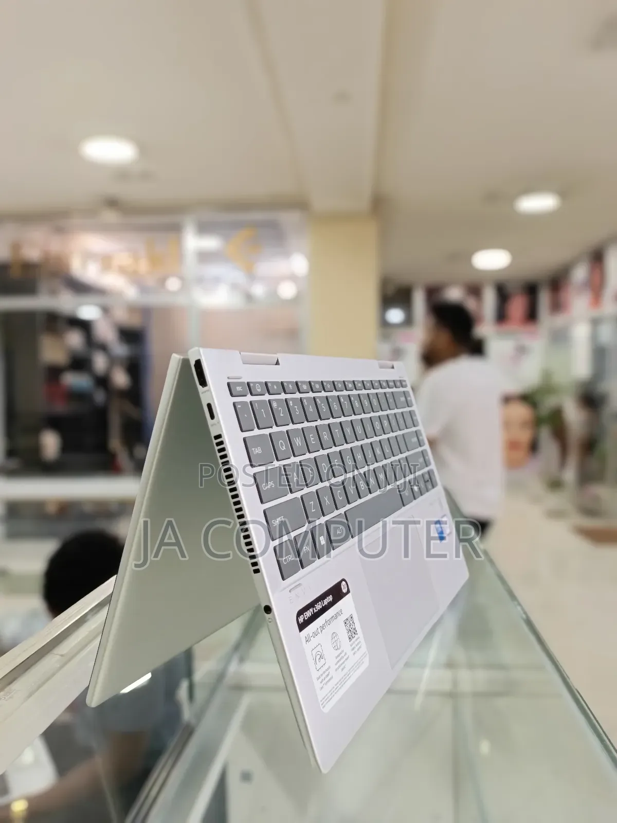 New Laptop HP Envy X360 8GB Intel Core Ultra 5 SSD 512GB