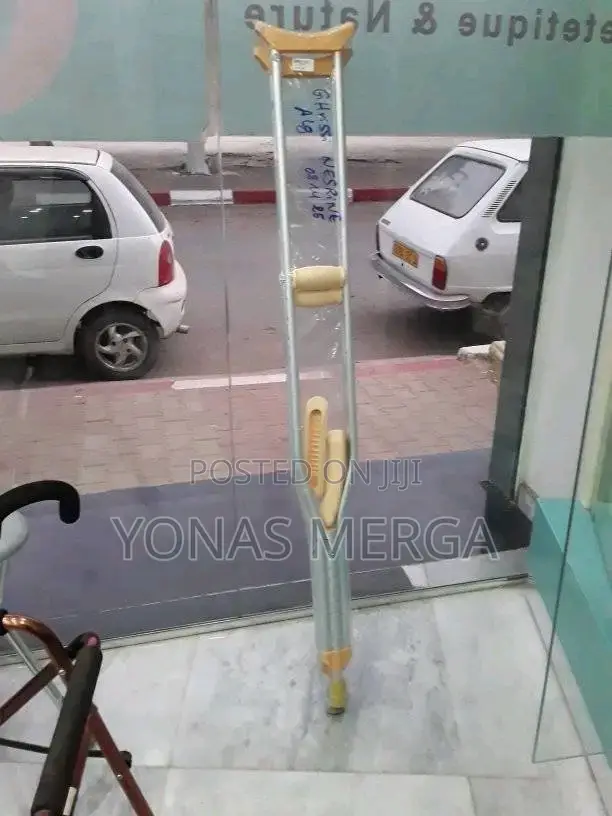 Bilateral Crutchesክራንችbariatric Crutches00ክራንች~፲crutches
