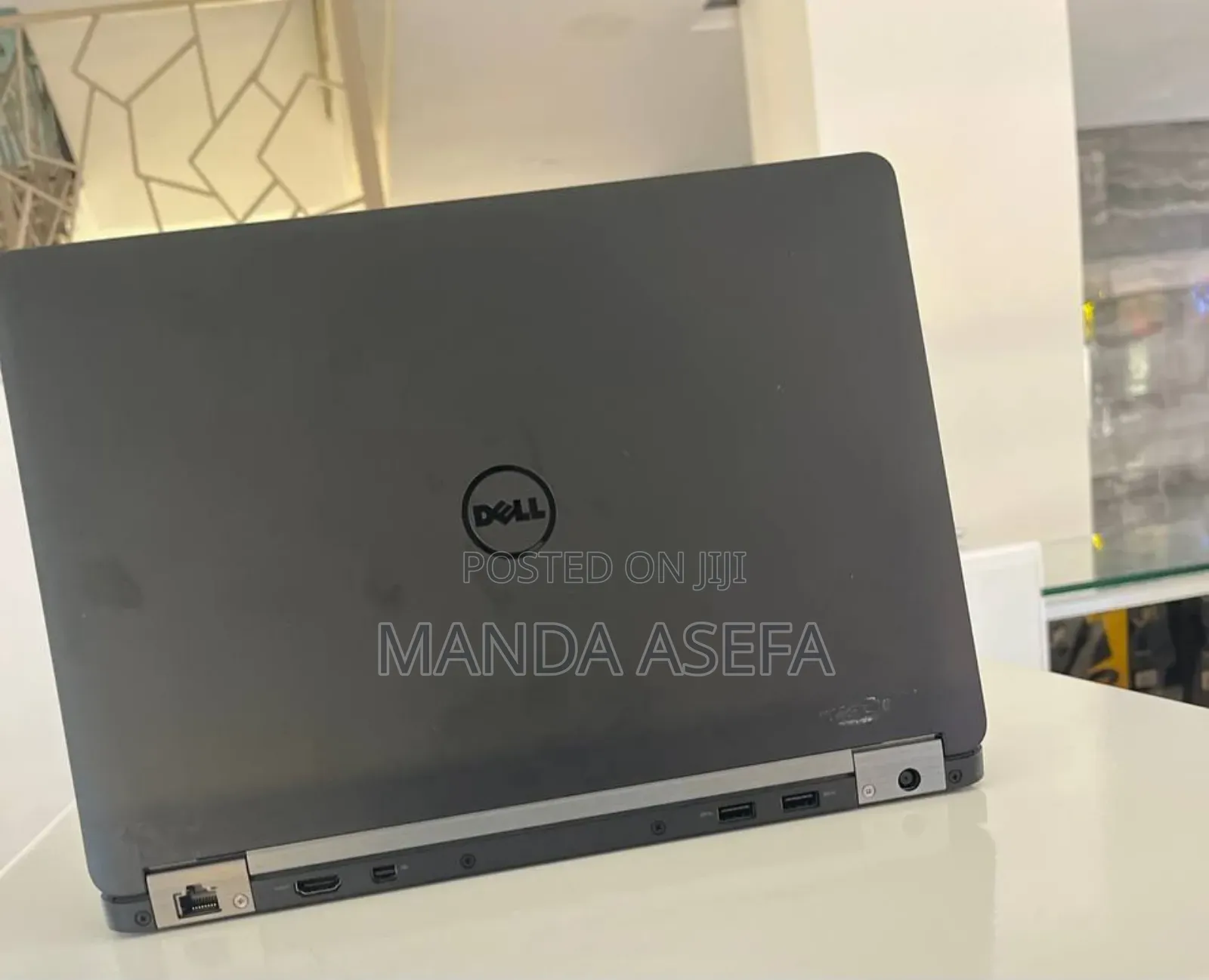 New Laptop Dell 8GB Intel Core I5 SSD 256GB