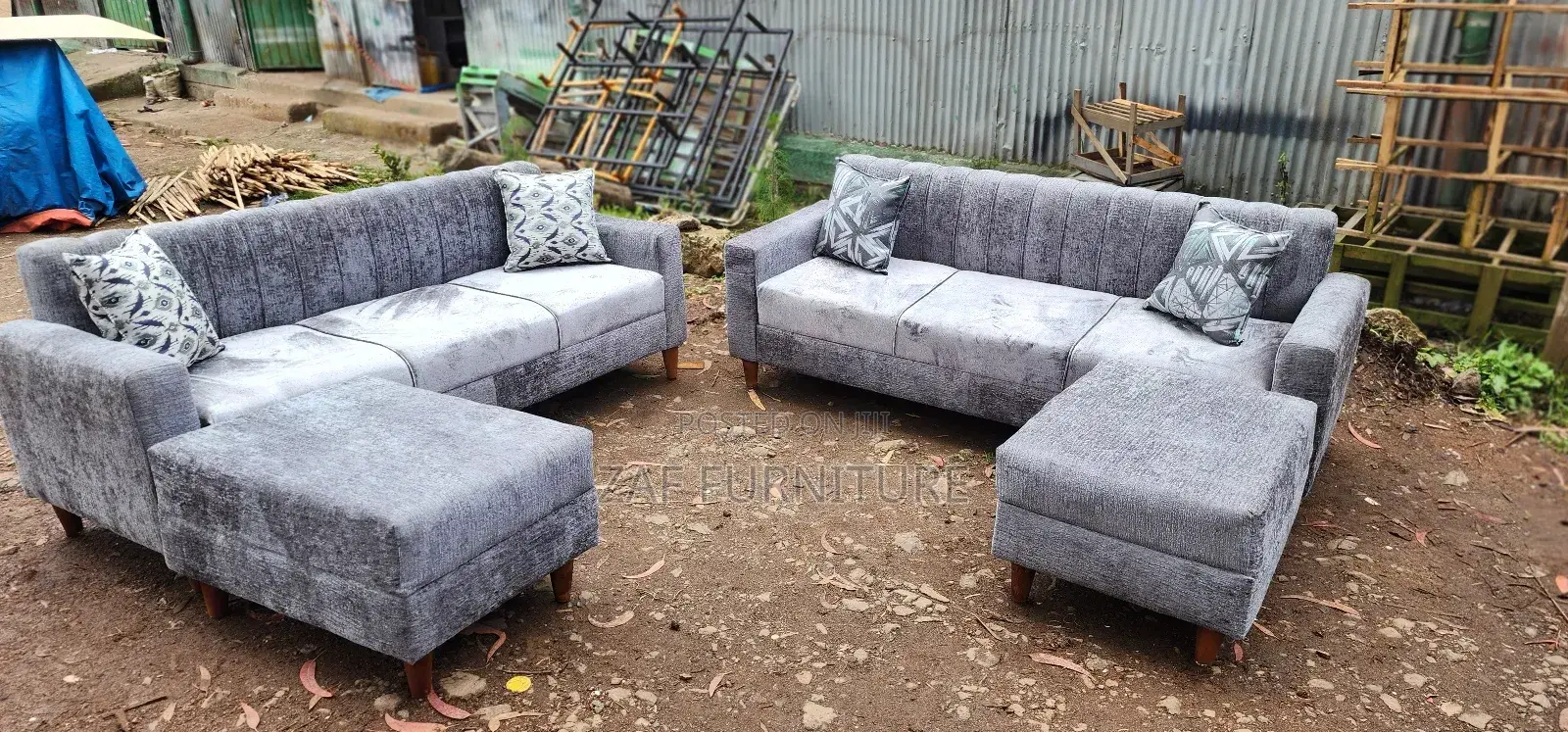 3 Seater Corner Sofa