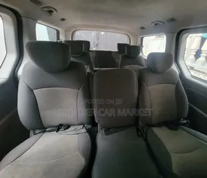 Hyundai Starex 2016 Silver