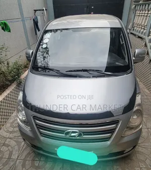 Hyundai Starex 2016 Silver