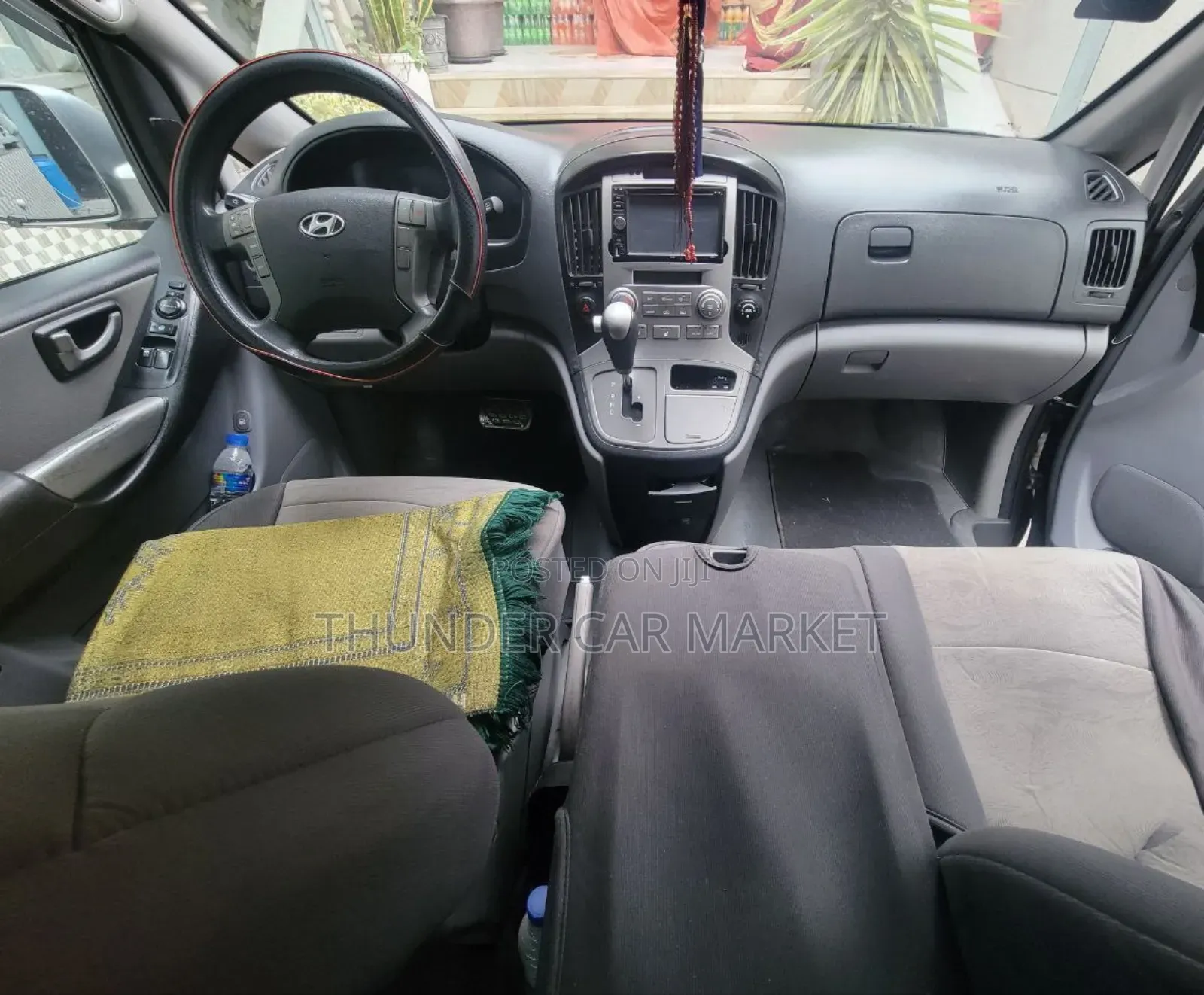 Hyundai Starex 2016 Silver