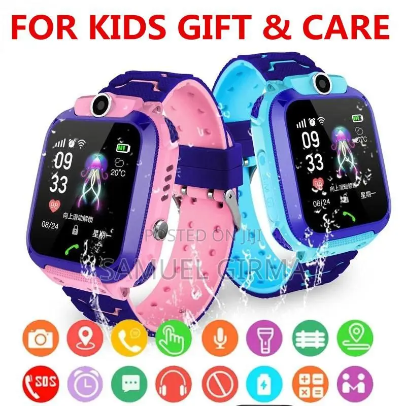 Kids Smart Watch With GSM Capabilities (SIM Card Required)