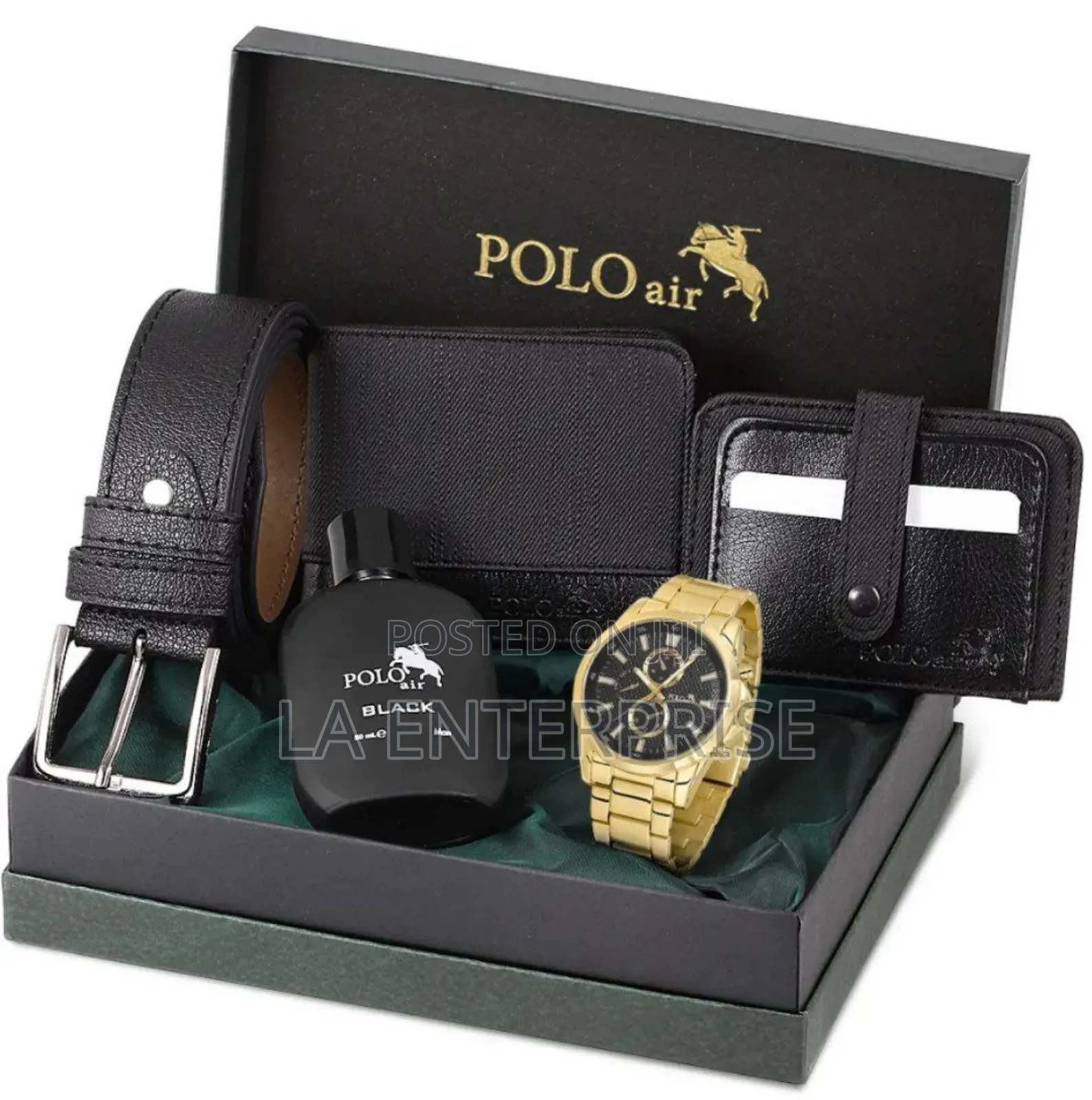 Polo Air Watch With Combo