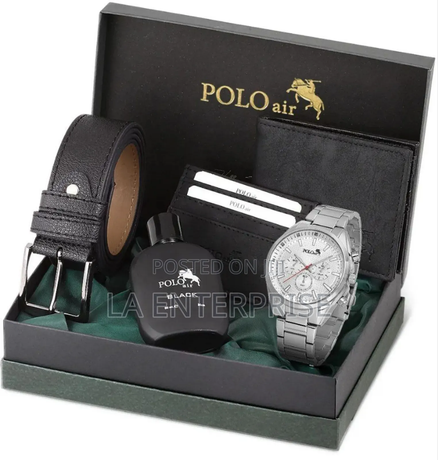 Polo Air Watch With Combo