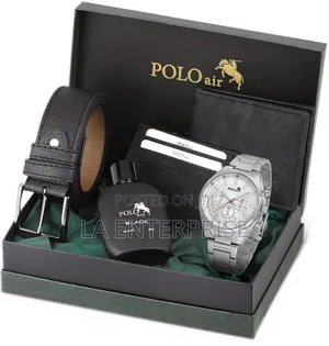 Polo Air Watch With Combo