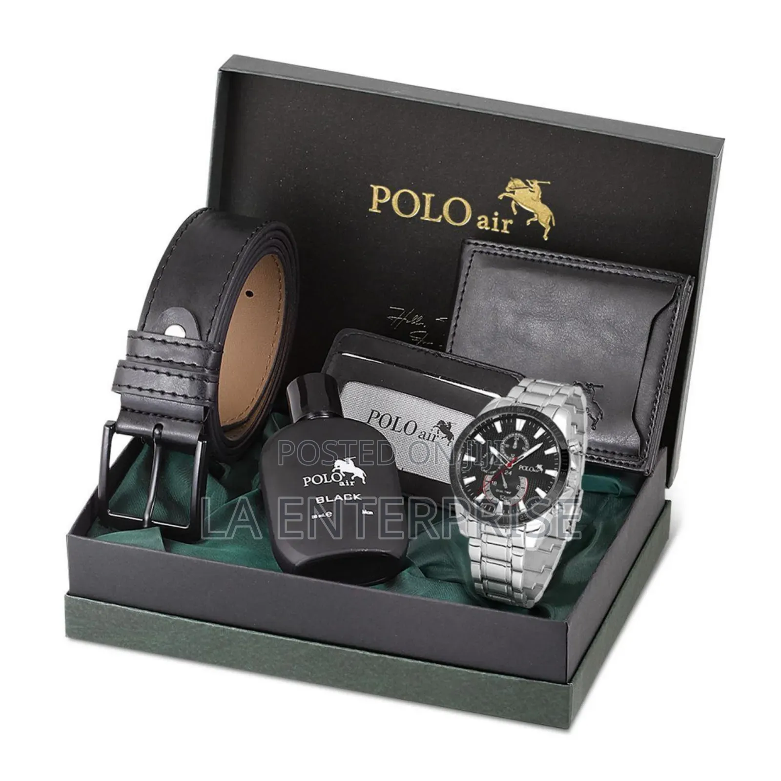 Polo Air Watch With Combo