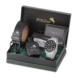 Polo Air Watch With Combo