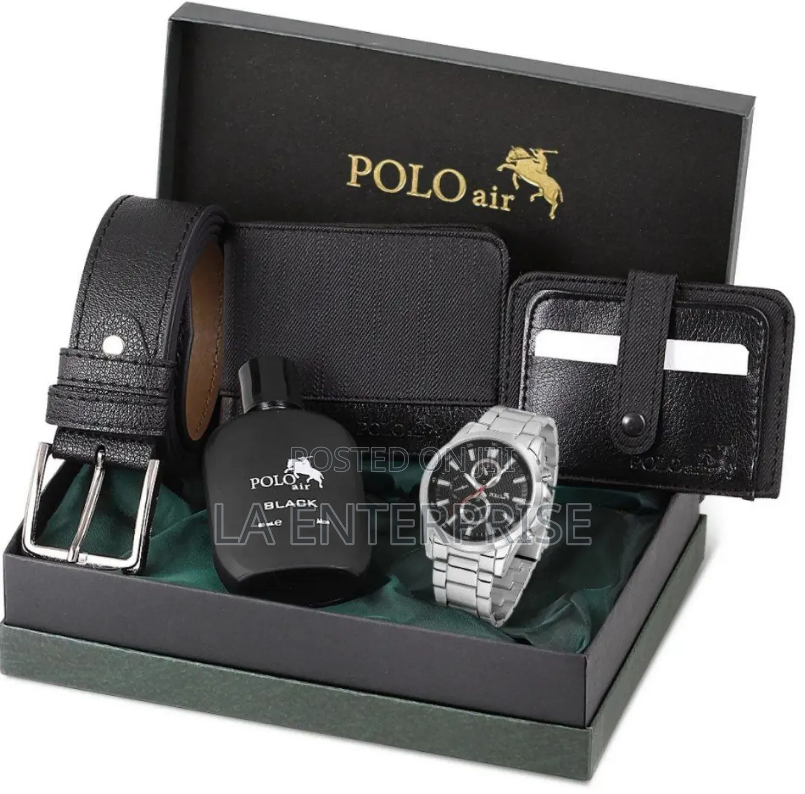 Polo Air Watch With Combo