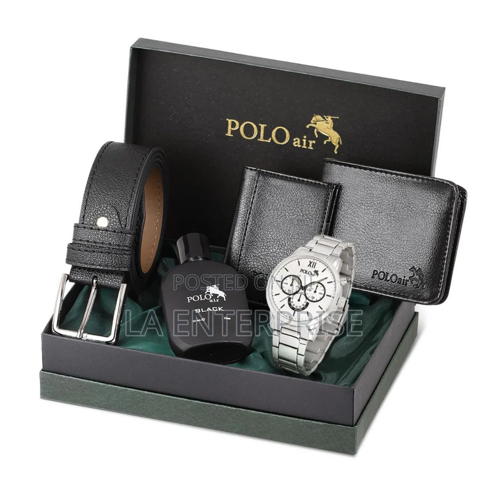 Polo Air Watch With Combo