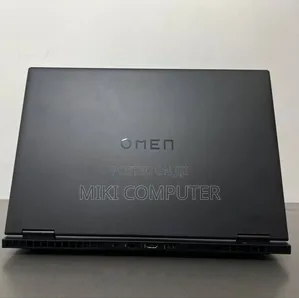 New Laptop HP Omen 16 16GB AMD Ryzen 9 SSD 512GB