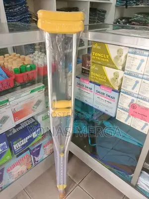 Photo - Bariatric00bilateral Adult Crutches (For 113cm Up to Taller)