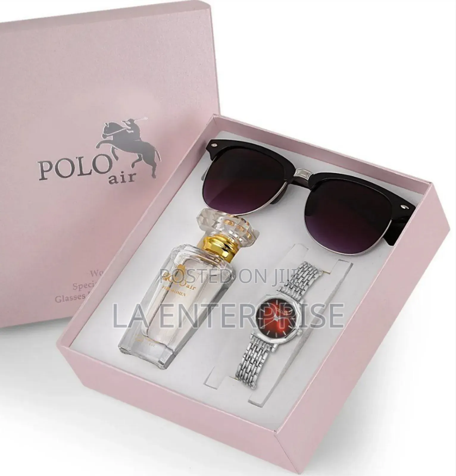 Polo Air Watch Wwith Combo