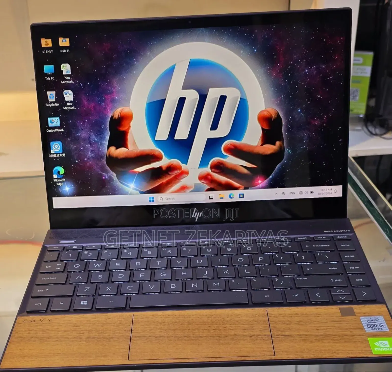 New Laptop HP Envy 14 8GB Intel Core I5 SSD 512GB
