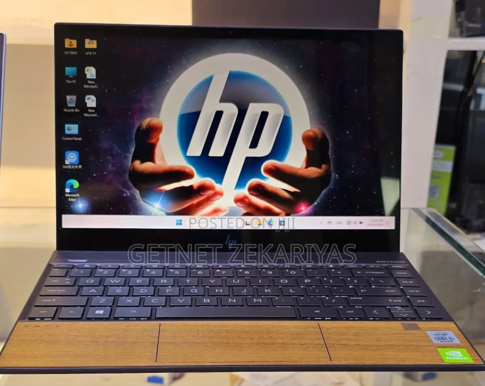 New Laptop HP Envy 14 8GB Intel Core I5 SSD 512GB