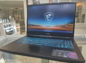 New Laptop MSI 32GB Intel Core I9 SSD 1T
