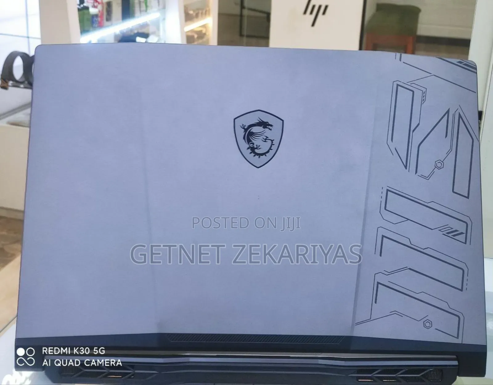 New Laptop MSI 32GB Intel Core I9 SSD 1T