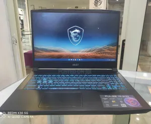 New Laptop MSI 32GB Intel Core I9 SSD 1T