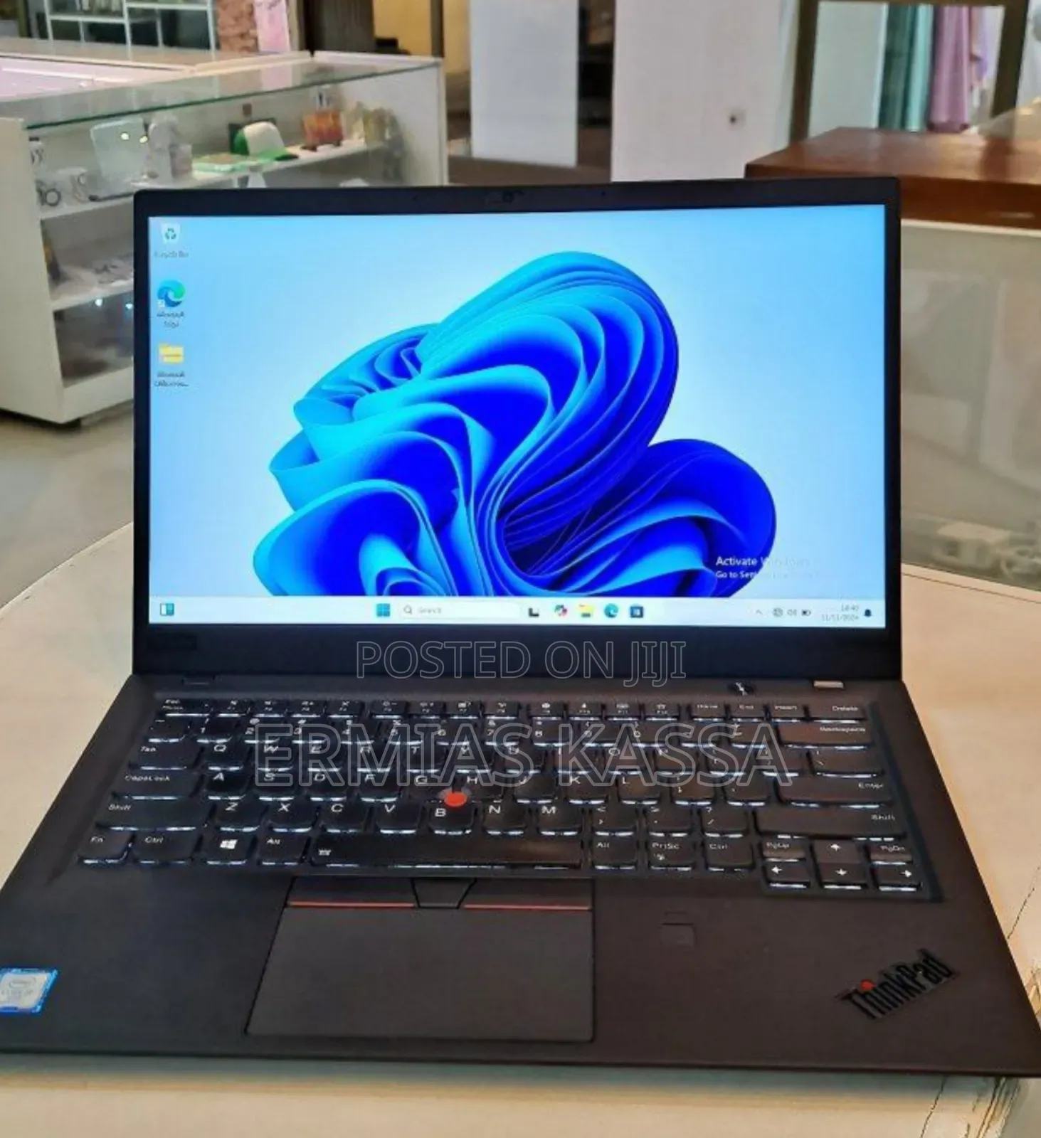 New Laptop Lenovo ThinkPad X1 Carbon 16GB Intel Core I7 SSD 512GB