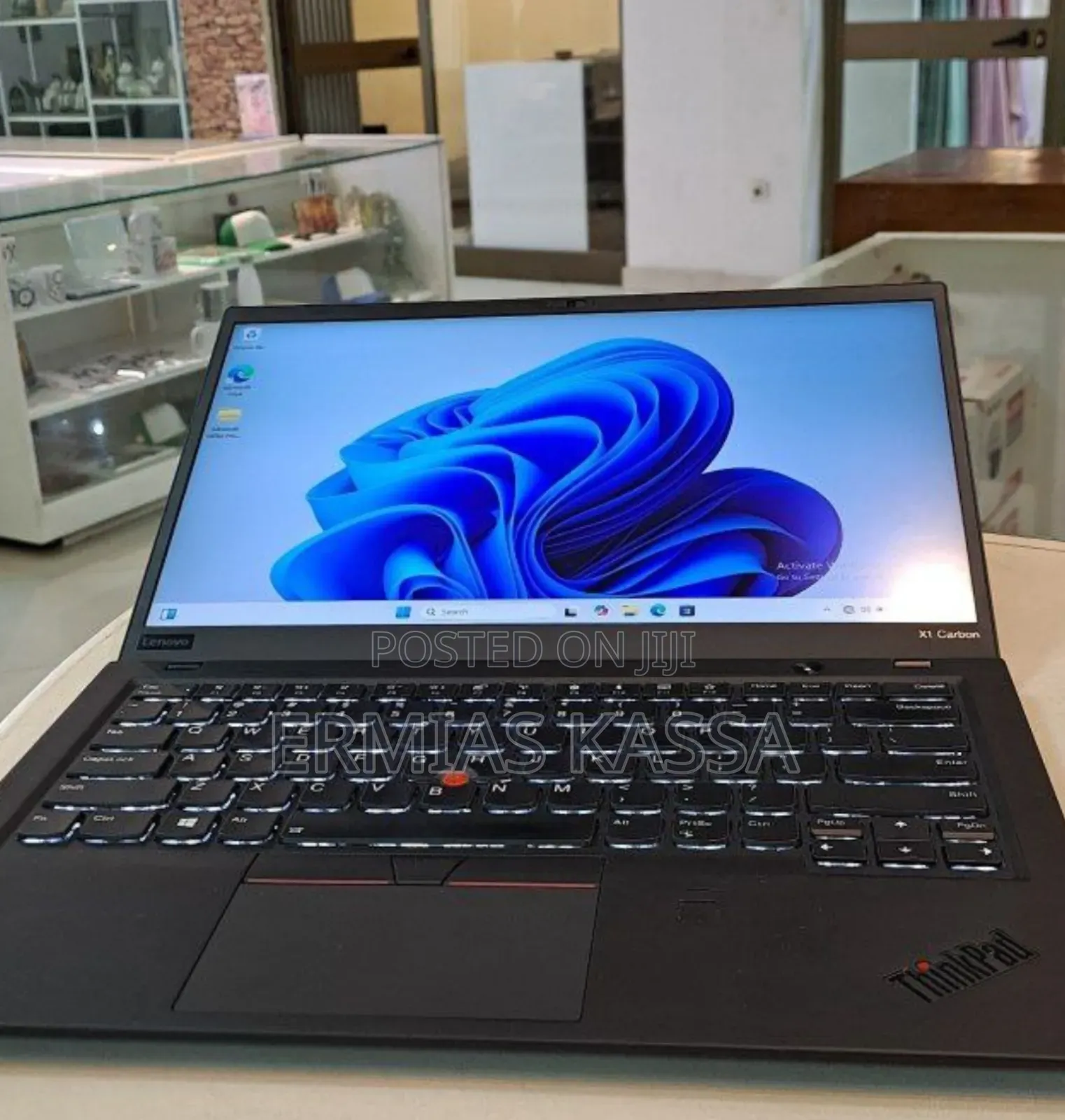 New Laptop Lenovo ThinkPad X1 Carbon 16GB Intel Core I7 SSD 512GB