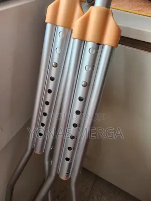 2pcs Crutches ¿∞¶Bilateral Crutches₣Armpit Crutches፱€¥ክራንች