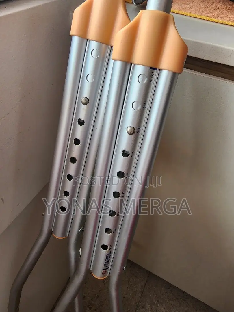 2pcs Crutches ¿∞¶Bilateral Crutches₣Armpit Crutches፱€¥ክራንች