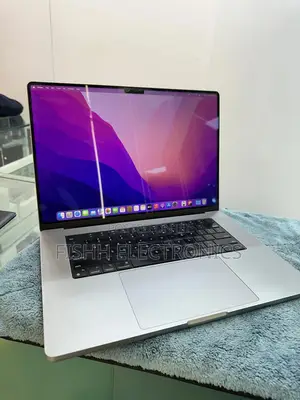 Photo - Laptop Apple MacBook Pro 2021 M1 32GB Apple M1 Pro SSD 2T