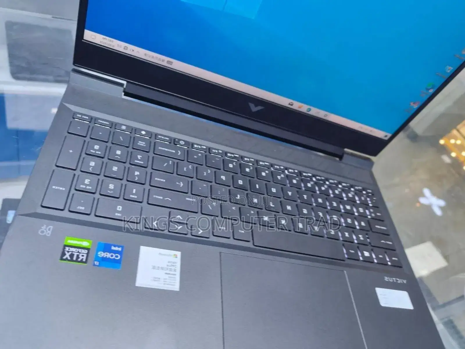 New Laptop HP Victus 15 16GB Intel Core I7 SSD 1T