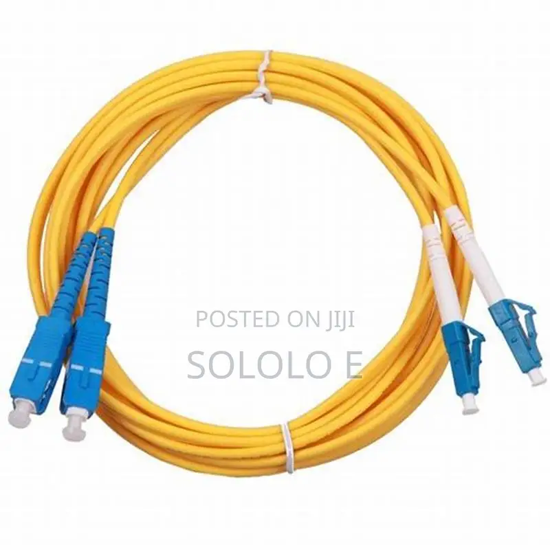 Fiber Patch Cord (Lc to LC Duplex)