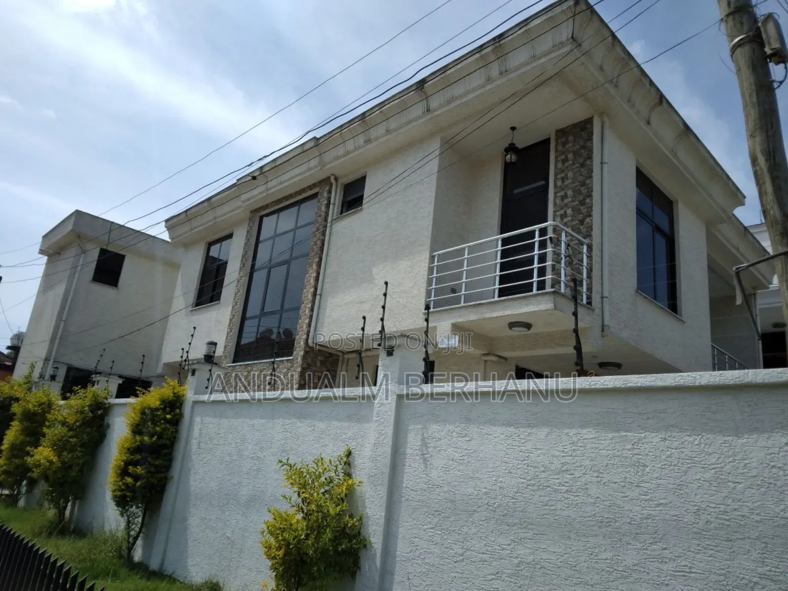 7bdrm Villa in Bole for rent