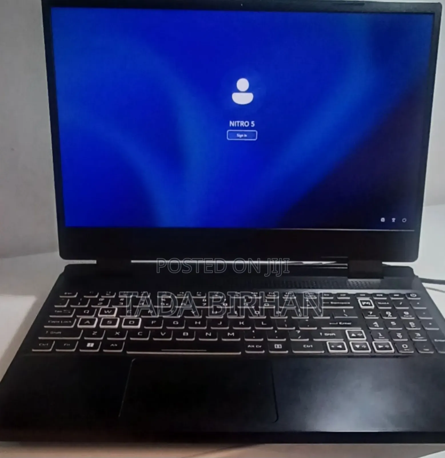 New Laptop Acer Nitro 5 16GB Intel Core I7 SSD 512GB