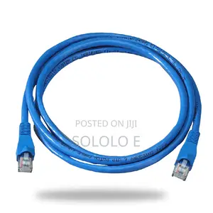 Photo - Patch Cord UTP Full Copper 1m - Category CAT 6A Cable