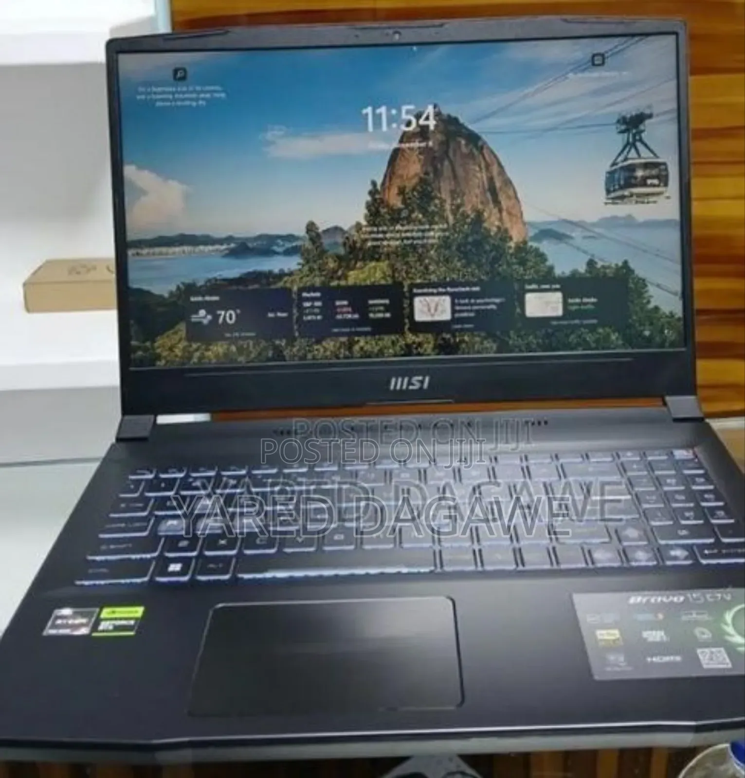 New Laptop MSI Katana 15 16GB AMD Ryzen 5 SSD 512GB