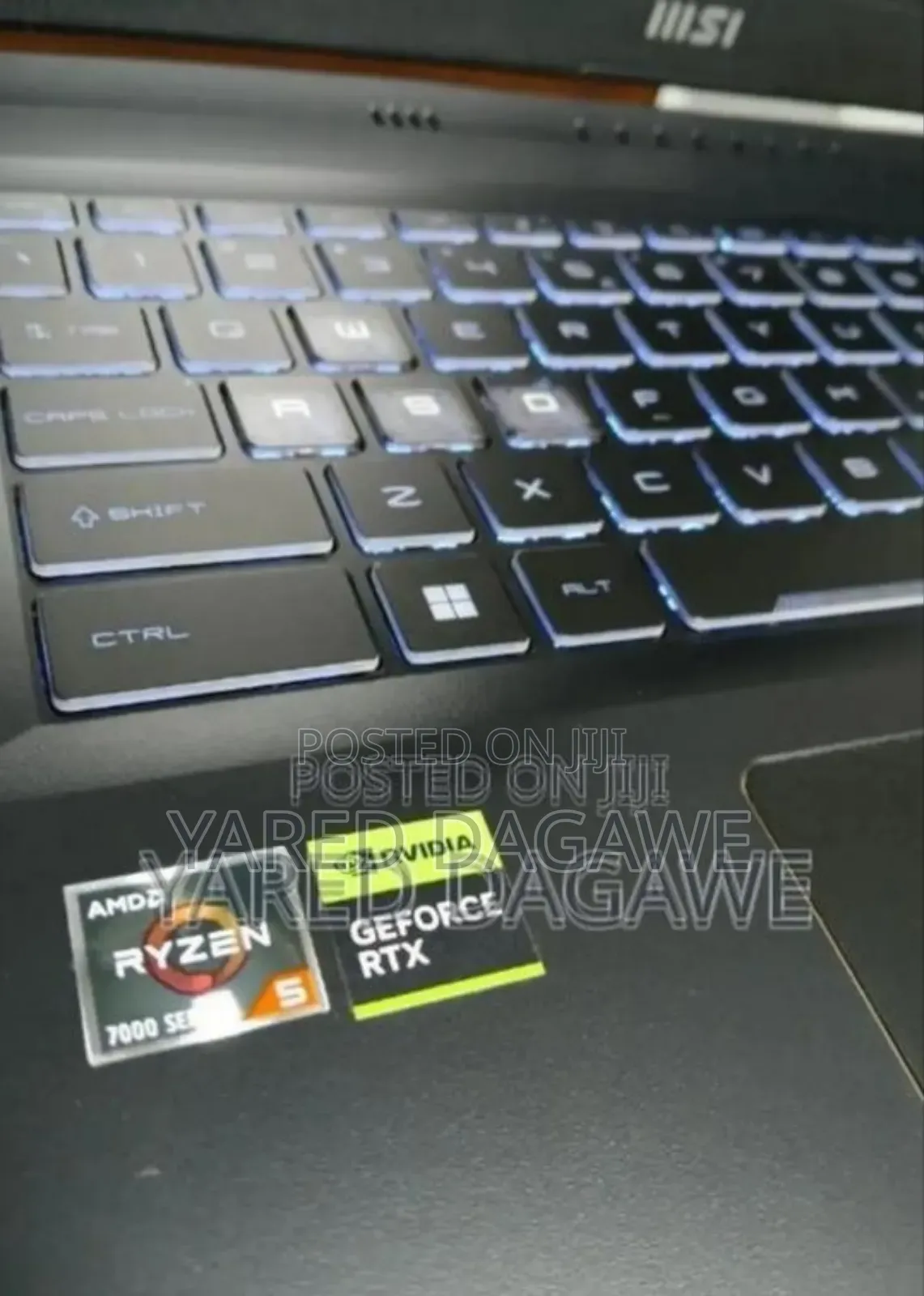 New Laptop MSI Katana 15 16GB AMD Ryzen 5 SSD 512GB