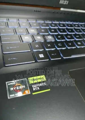New Laptop MSI Katana 15 16GB AMD Ryzen 5 SSD 512GB
