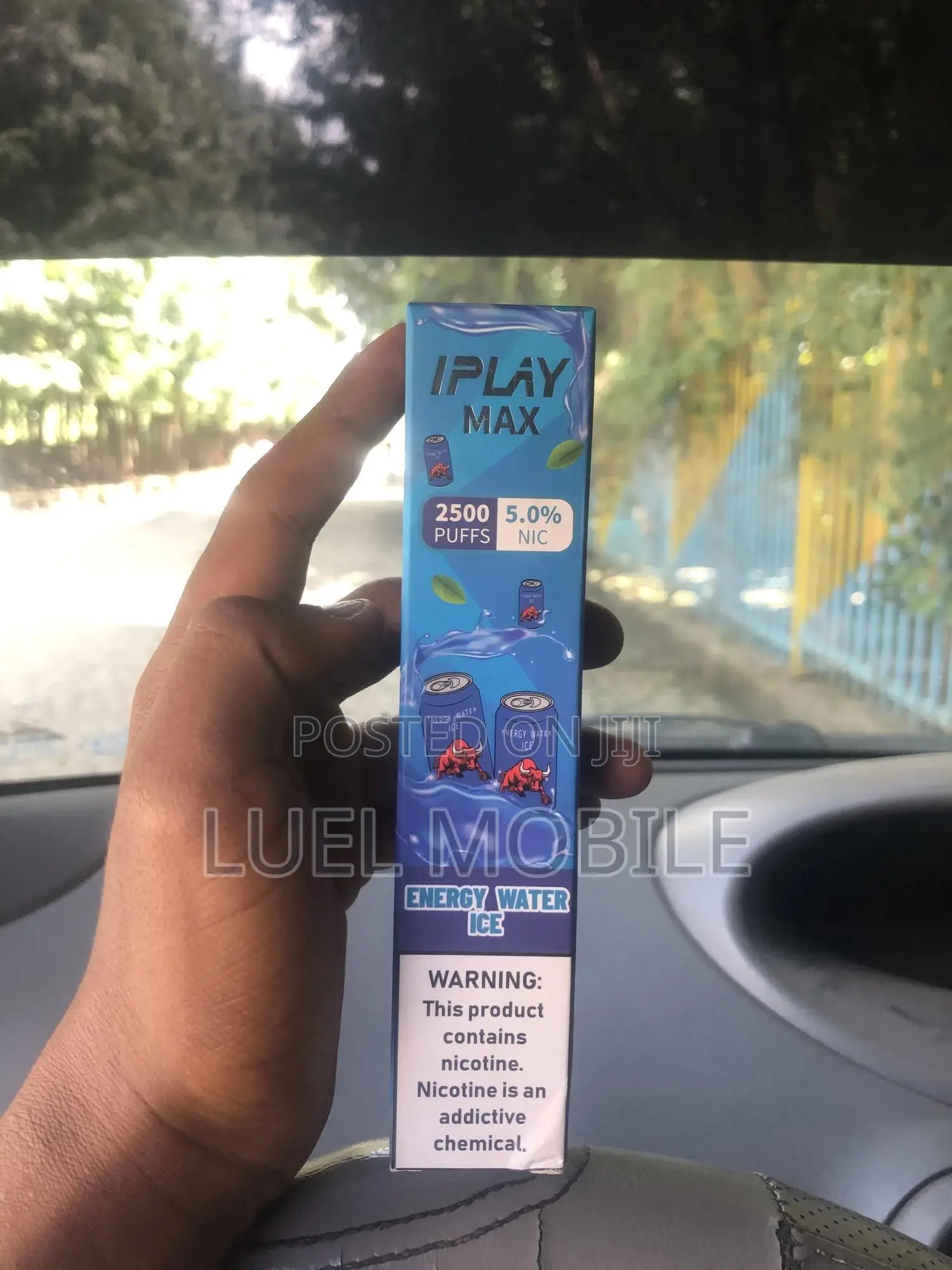 I Play Max 2500 Puff Shisha