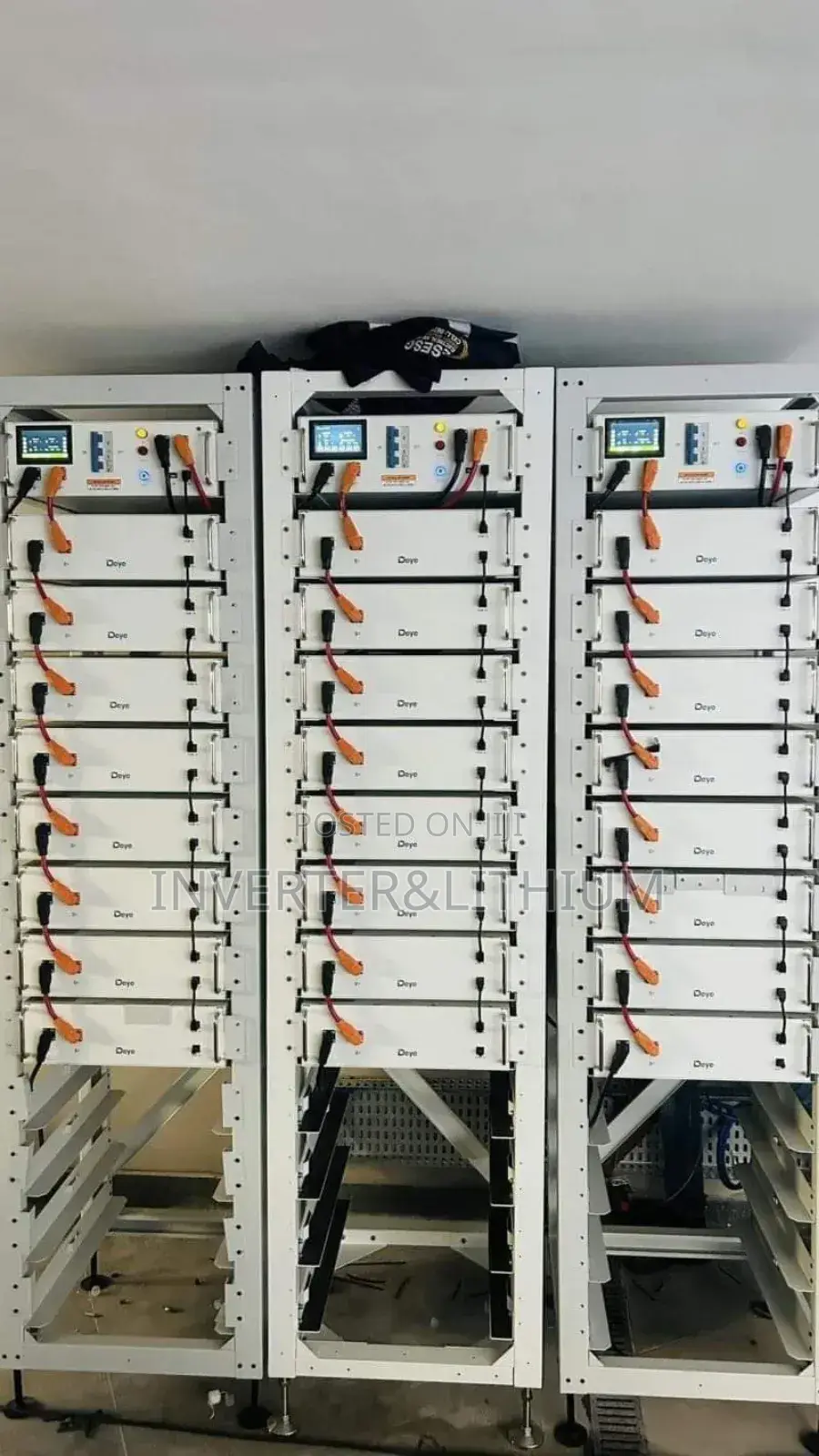 Automatic Generator/Soundless Smokeless/Deye Hybrid Inverter