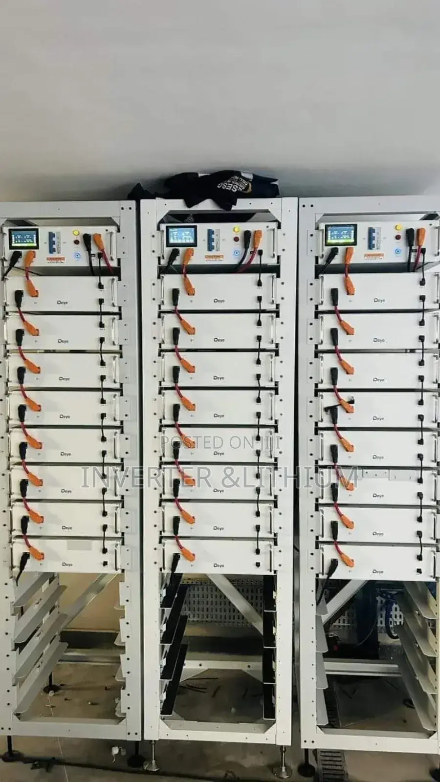Automatic Generator/Soundless Smokeless/Deye Hybrid Inverter
