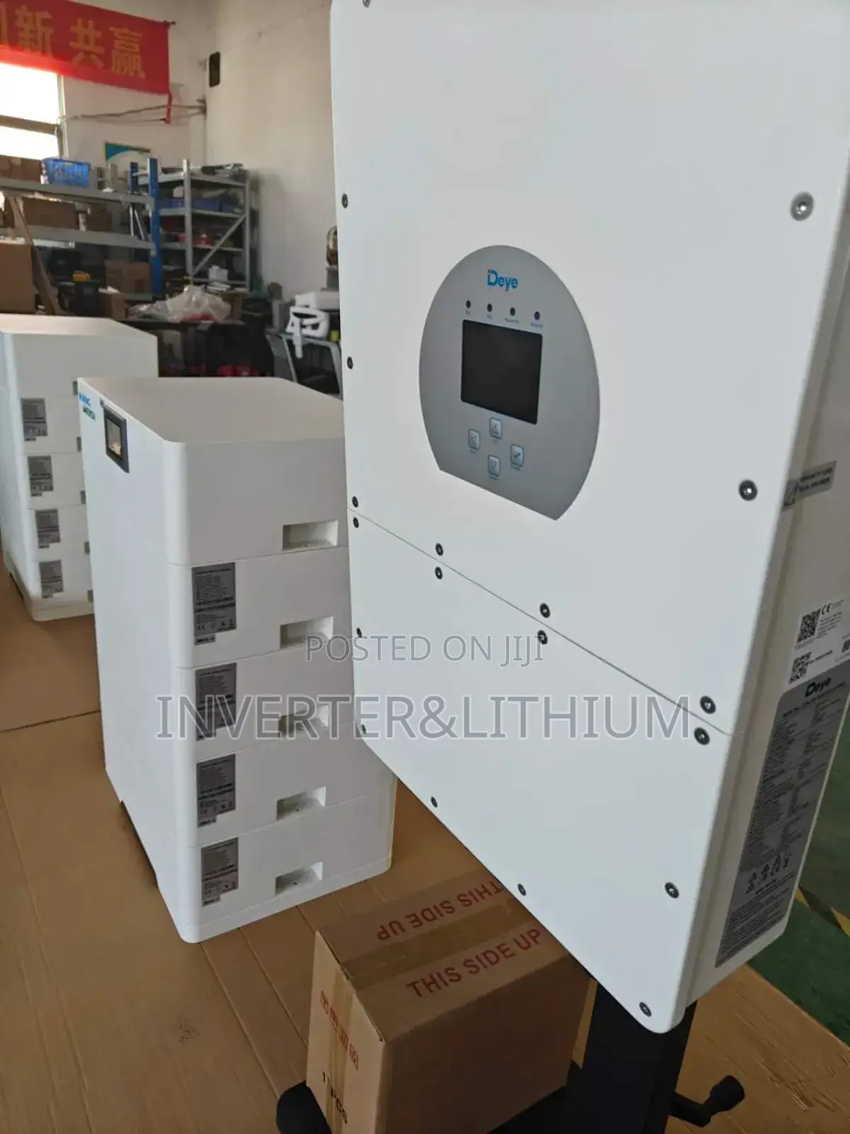 Automatic Generator/Soundless Smokeless/Deye Hybrid Inverter