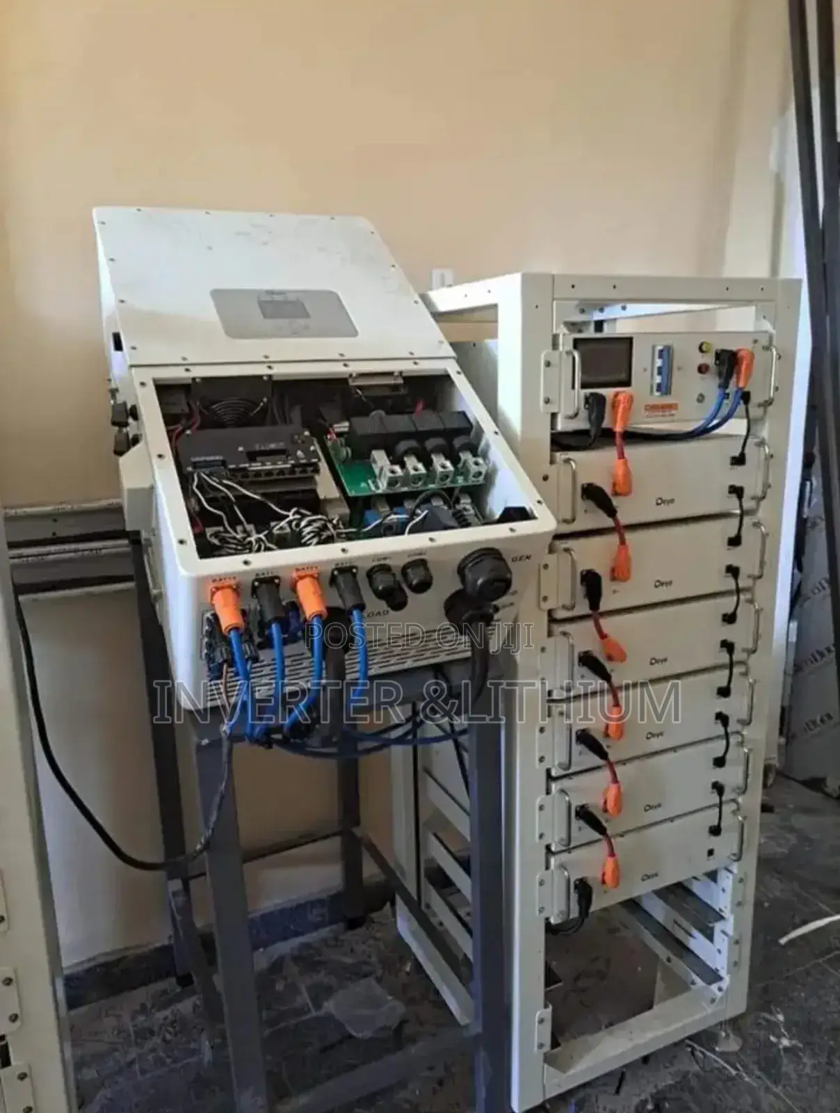 Automatic Generator/Soundless Smokeless/Deye Hybrid Inverter