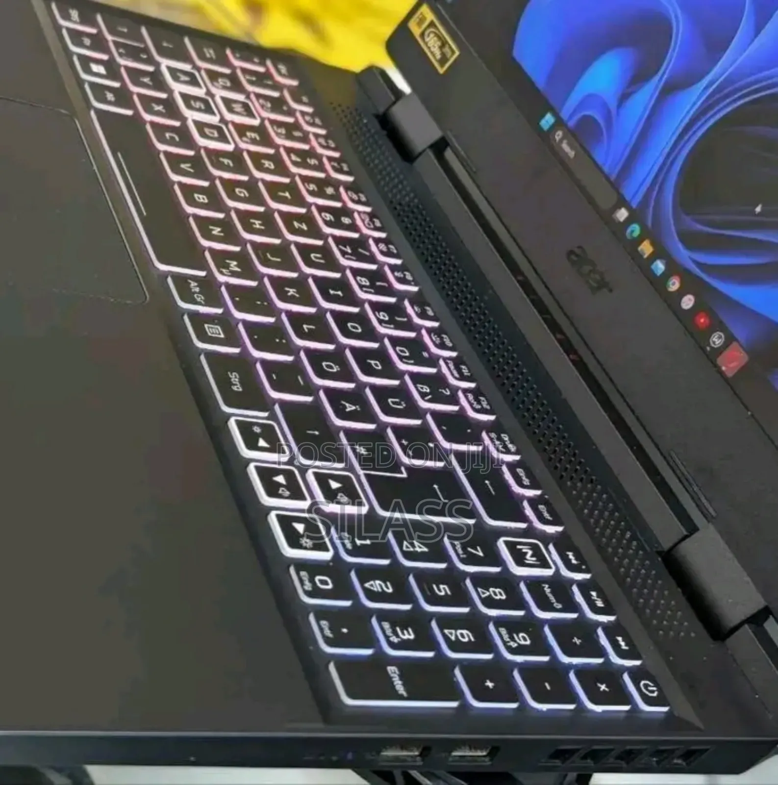 New Laptop Acer Nitro 5 16GB AMD Ryzen 7 SSD 512GB