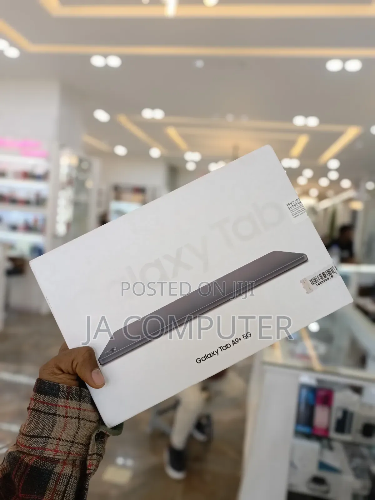 New Samsung Galaxy Tab A9+ 128 GB Black