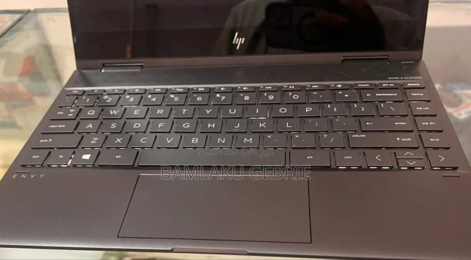 New Laptop HP Envy X360 8GB AMD Ryzen 5 SSD 512GB